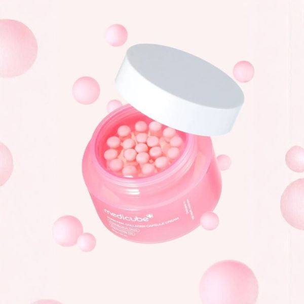 BLOCK36: MEDICUBE PDRN PINK COLLAGEN CAPSULE CREAM 55g