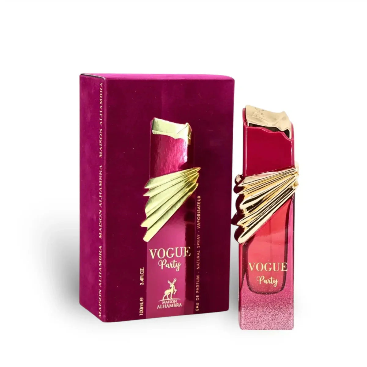 BLOCK36: PROFUMO ARABO MAISON ALHAMBRA	VOGUE PARTY	EDP	100ML