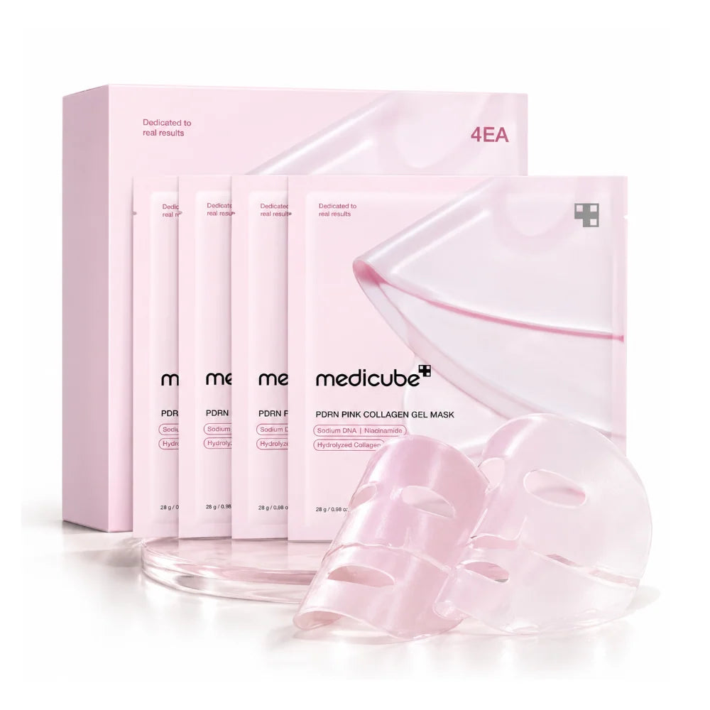 BLOCK36: MASCHERA	MEDICUBE	PDRN PINK COLLAGEN GEL MASK