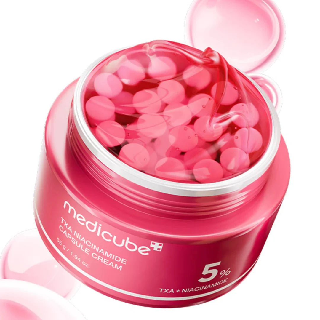 BLOCK36: MEDICUBE TXA NIACINAMIDE CAPSULE CREAM 55g