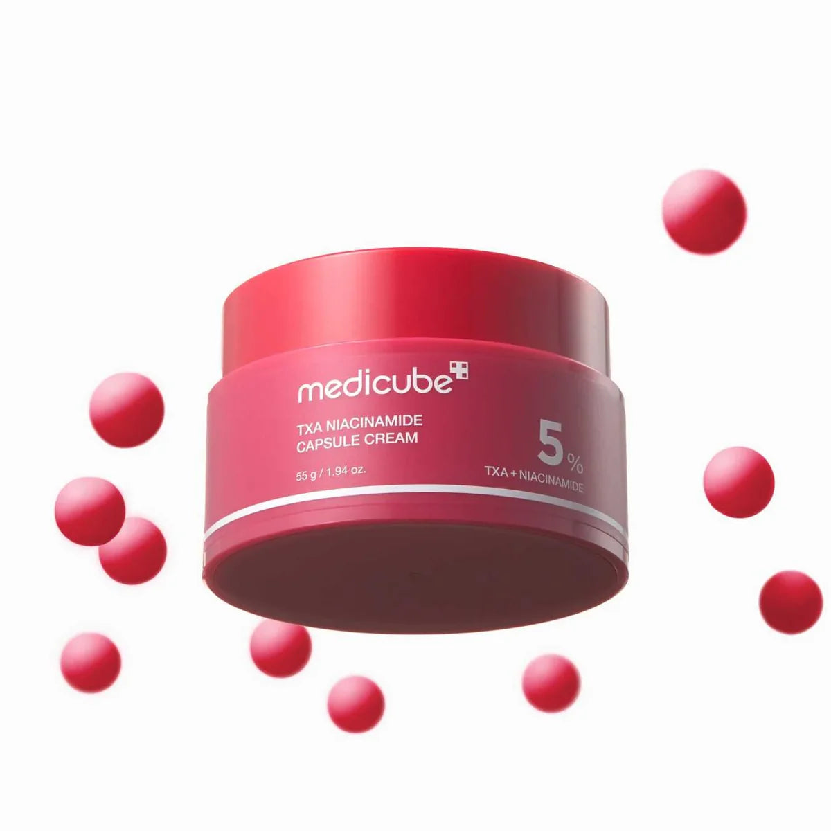 BLOCK36: MEDICUBE TXA NIACINAMIDE CAPSULE CREAM 55g