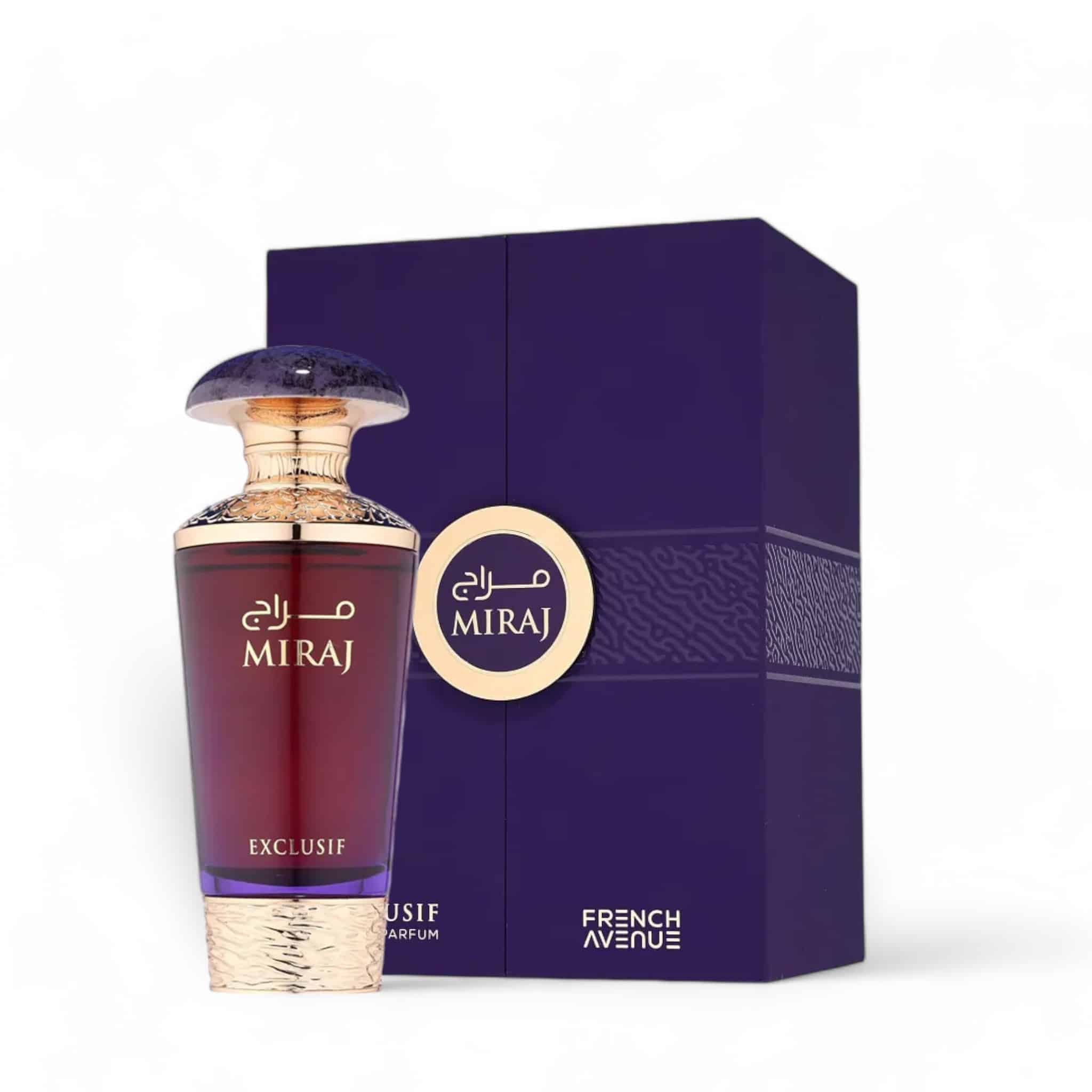 BLOCK36: ARABISCHES PARFÜM FRENCH AVENUE MIRAJ EXCLUSIF EDP 100 ML