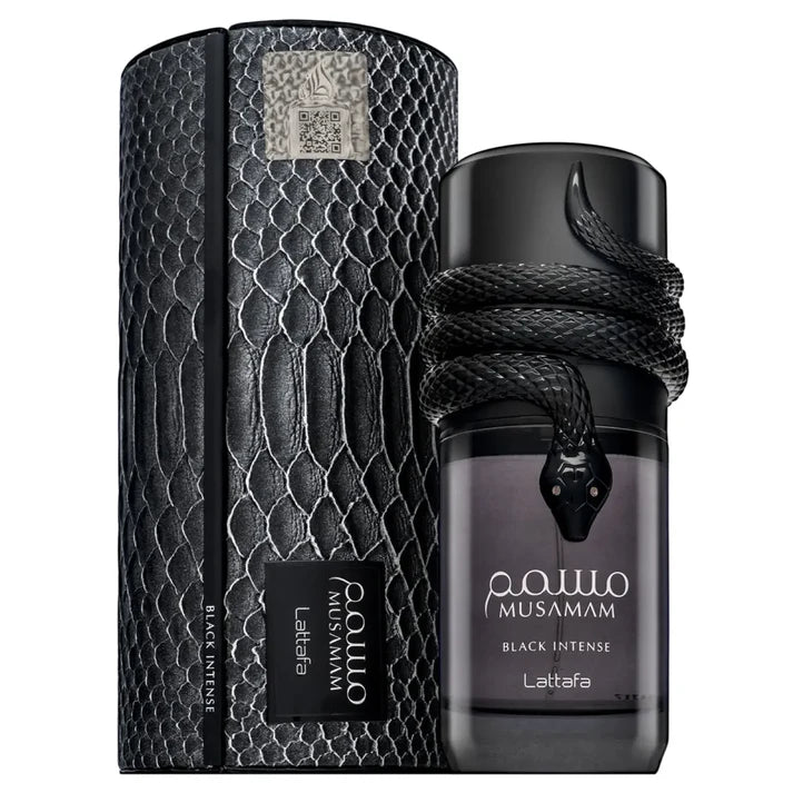 BLOCK36:PROFUMO ARABO LATTAFA MUSAMAN Black Intense  For Men EDP 100 ML