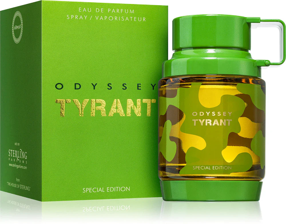 BLOCK36:PROFUMO ARABO ARMAF ODYSSEY TYRANT EDP 100 ML