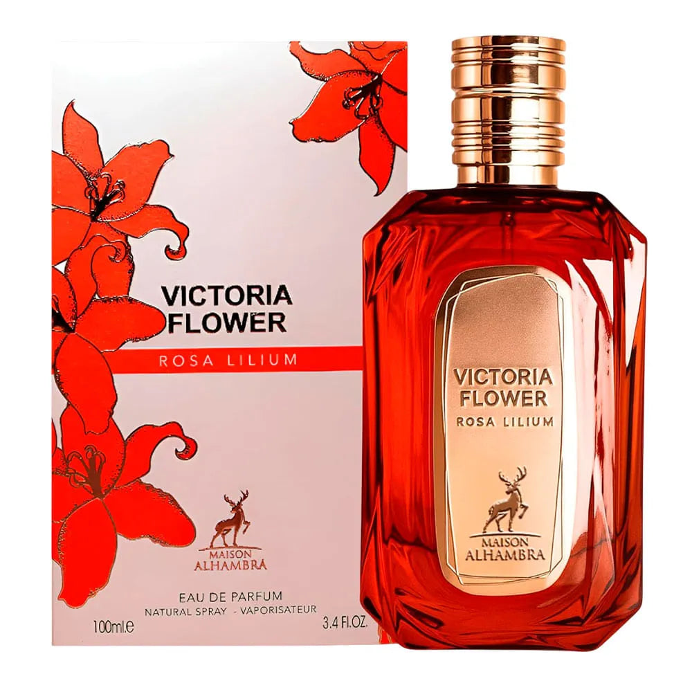 BLOCK36: MAISON ALHAMBRA	VICTORIA FLOWER ROSA LILIUM	EDP	100ML