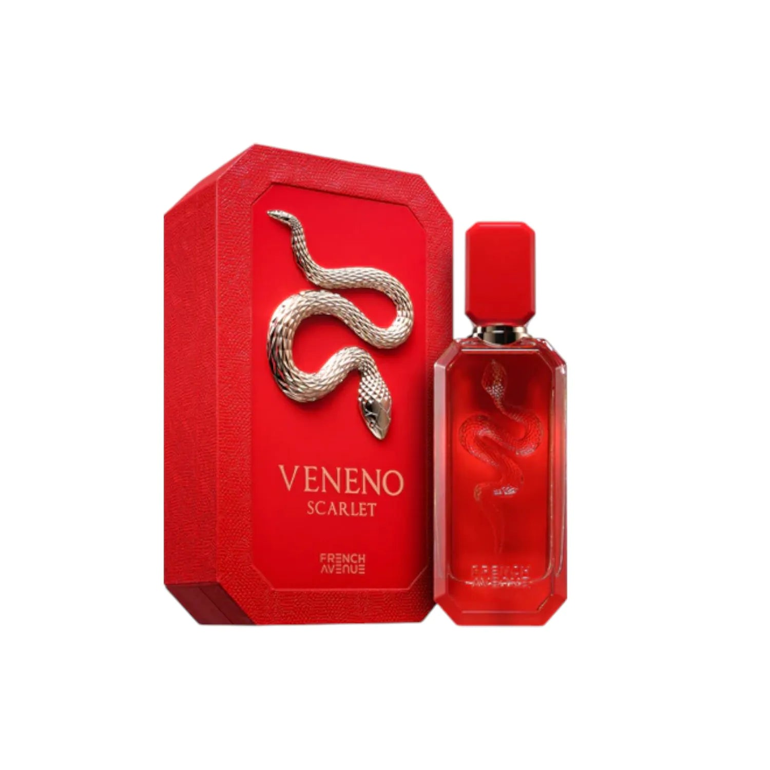 BLOCK36: PROFUMO ARABO FRENCH AVENUE  VENENO SCARLET 	EDP	100 ML