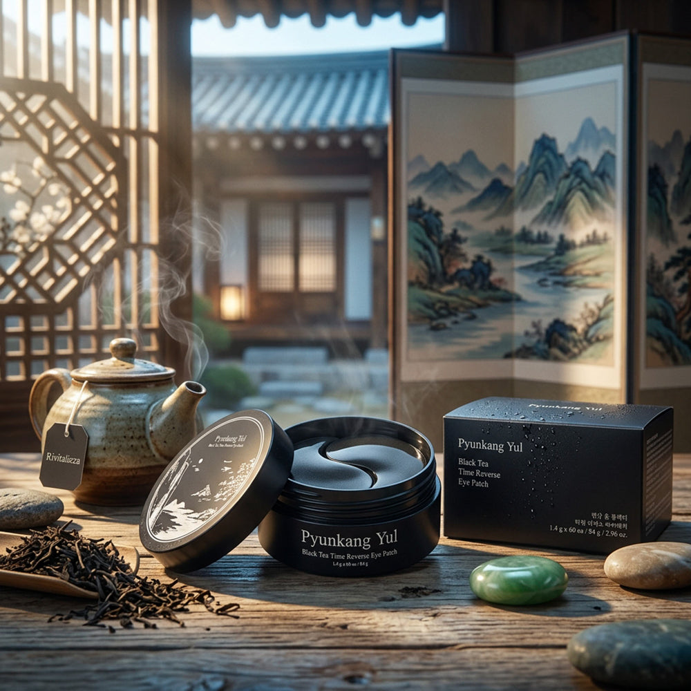BLOCK36: PYUNKANG YUL EYE PATCH TIME REVERSE BLACK TEA