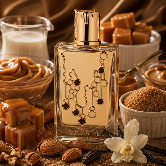 BLOCK36: TESTER Maison Alhambra Sugar Me Dulce de Leche 100ml