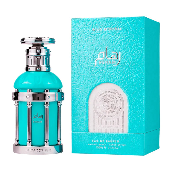 BLOCK36:PROFUMO ARABO PARIS CORNER REHAM WILD MINERAL EDP 100ML