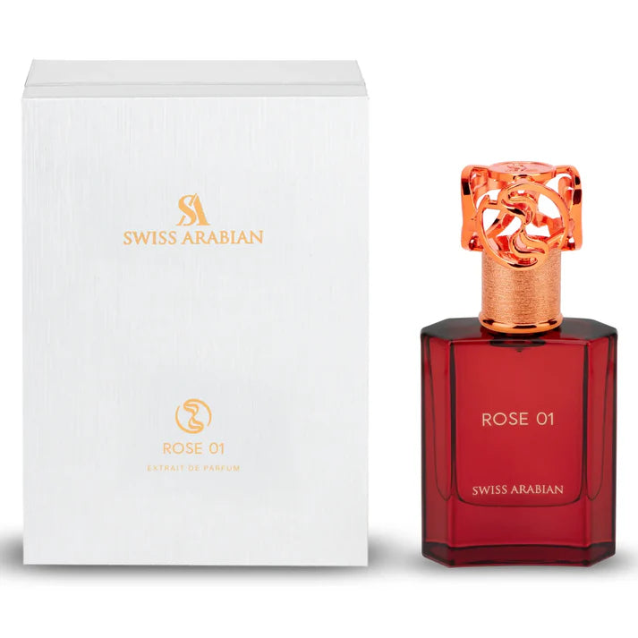 BLOCK36:PROFUMO ARABO SWISS ARABIAN ROSE O1