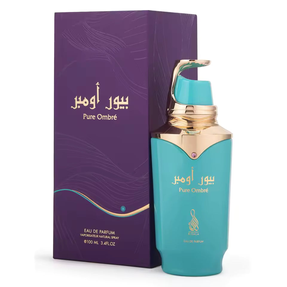 BLOCK36:PROFUMO ARABO RISALA PURE OMBRE EDP 100ML