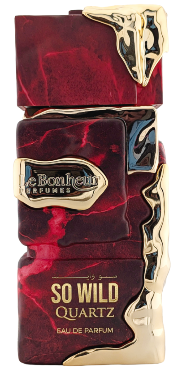 BLOCK36:PROFUMO ARABO LE BONHEUR SO WILD QUARTZ EDP 100 ML