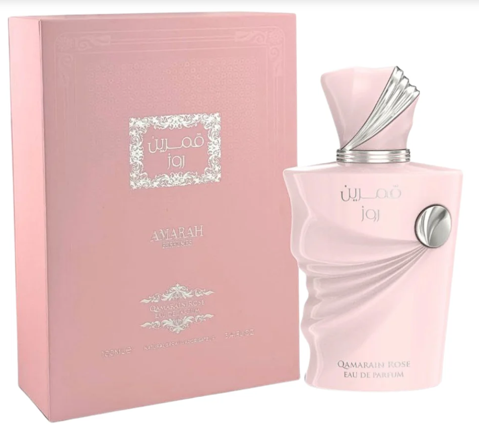 BLOCK36: PROFUMO ARABO AMARAH QAMARAIN ROSE EDP 100 ML