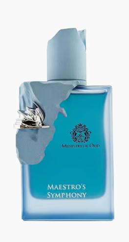 BLOCK36: PROFUMO ARABO Paris Corner Maestro's Symphony Eau De Parfum, Unisex, 100 Ml