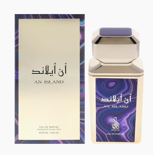 BLOCK36: PROFUMO ARABO An Island By Risala Unisex 3.4 Oz EDP Spray