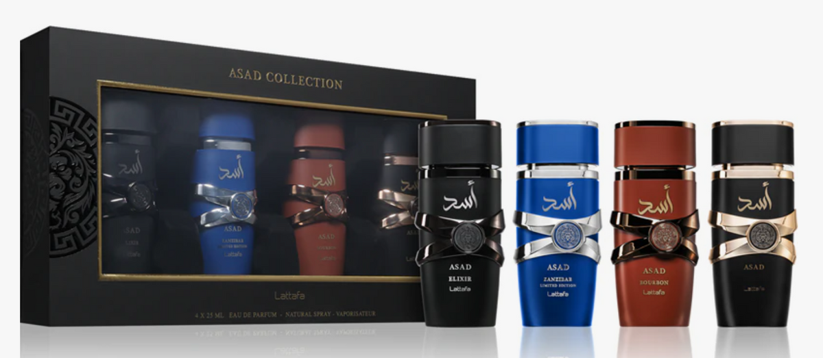 BLOCK36: PROFUMO ARABO ASAD COLLECTION 4 X 5ML EDP
