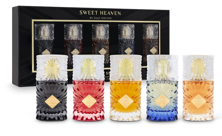 BLOCK36:TRAVEL SET GULF ORCHID SWEET HEAVEN SET DI 5 EDP DA 20ML