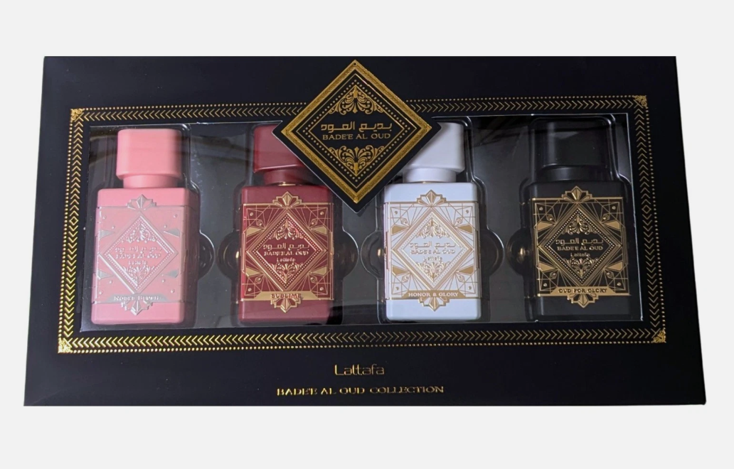 BLOCK36: PROFUMO ARABO COLLECTION SET BADE'E 4X25 ML