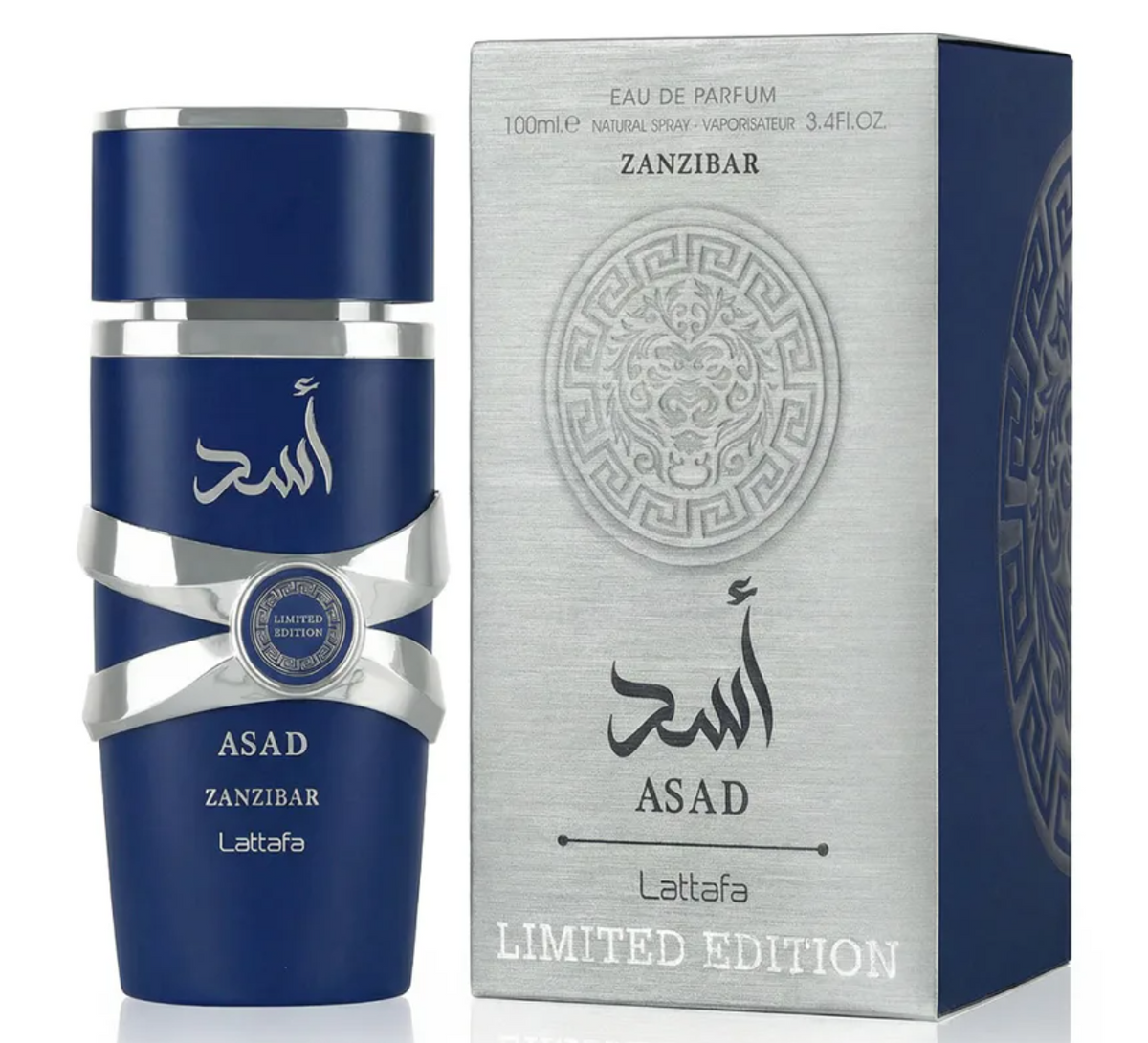 BLOCK36: ASAD ZANZIBAR ARABIAN PERFUME 100 ML EDP