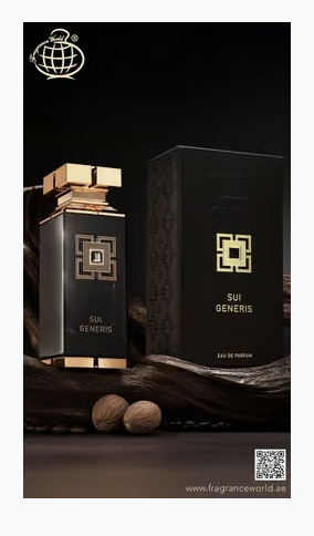 BLOCK36: PROFUMO ARABO FRAGRANCE WORLD SUI GENERIS EDP 100 ML