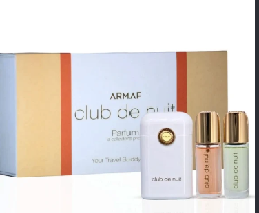 BLOCK36 : TRAVEL SET YOUR TRAVEL SET BUDDY ARMAF CLUB DE NUIT