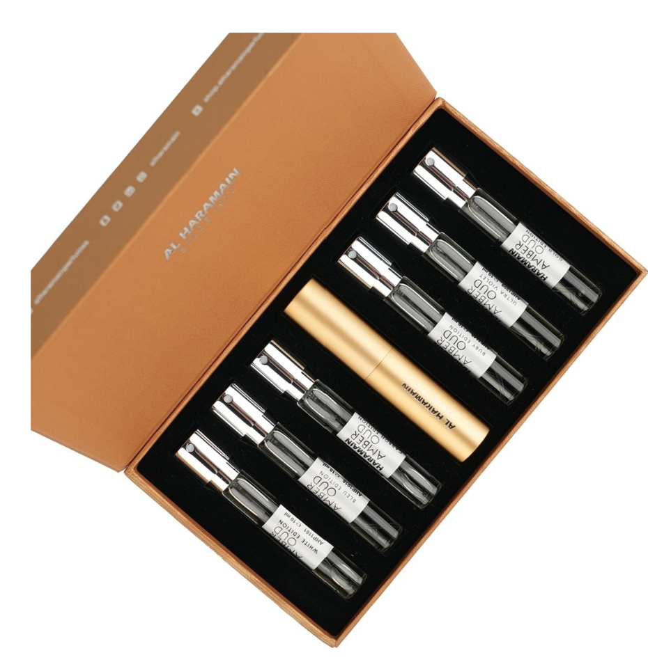 BLOCK36: DISCOVERY COLLECTION AL HARAMAIN AMBER OUD 10MLX 6