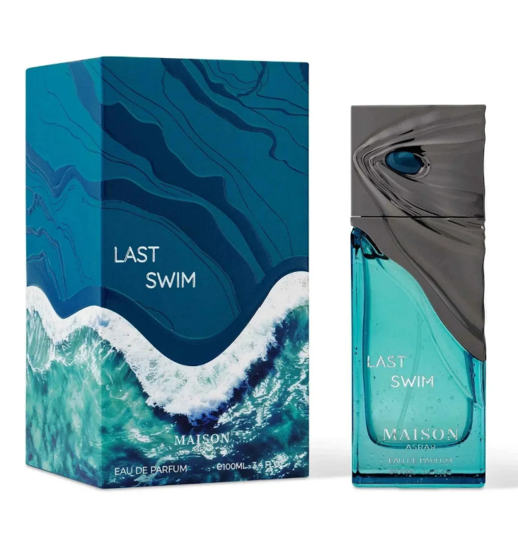 BLOCK36: PROFUMO ARABO MAISON ASRAR THE LAST SWIM EDP 100 ML