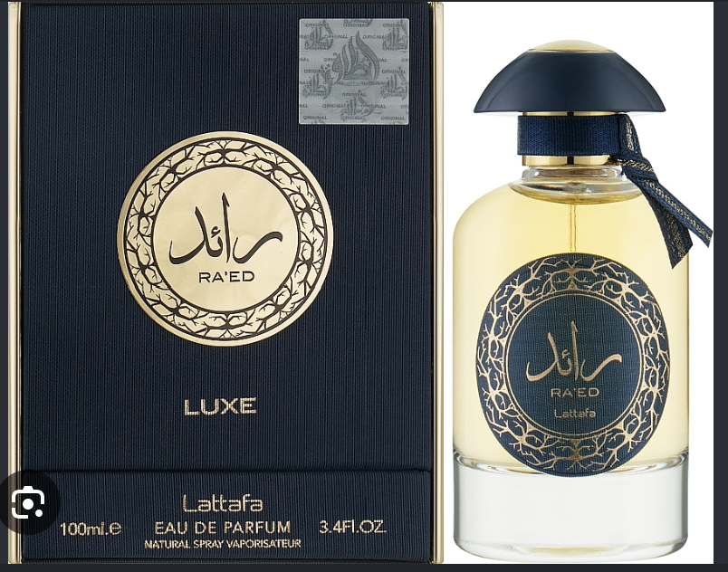 BLOCK36: PROFUMO ARABO LATTAFA RA'ED LUXE 100 ML  EDP