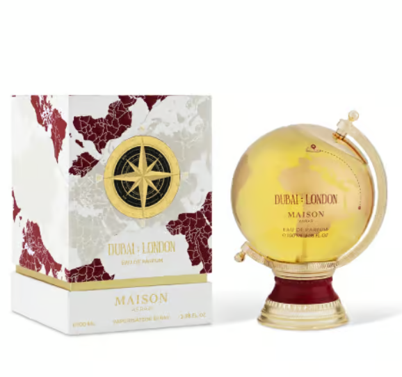 BLOCK36: PROFUMO ARABO MAISON ASRAR DUBAI LONDON EDP 100ML