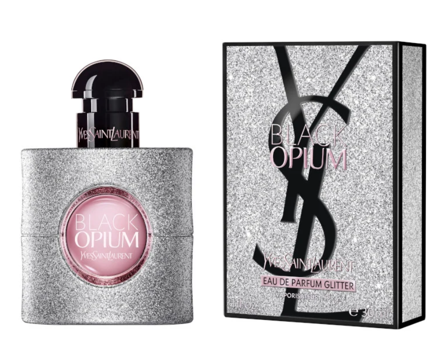 BLOCK36: PROFUMO DONNA YVES SAINT LAURENT BLACK OPIUM GLITTER EDP 50 ML