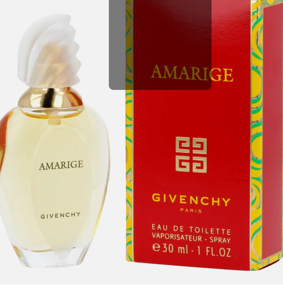 BLOCK36: PROFUMO DONNA GIVENCHY AMARIGE EDT 30ML