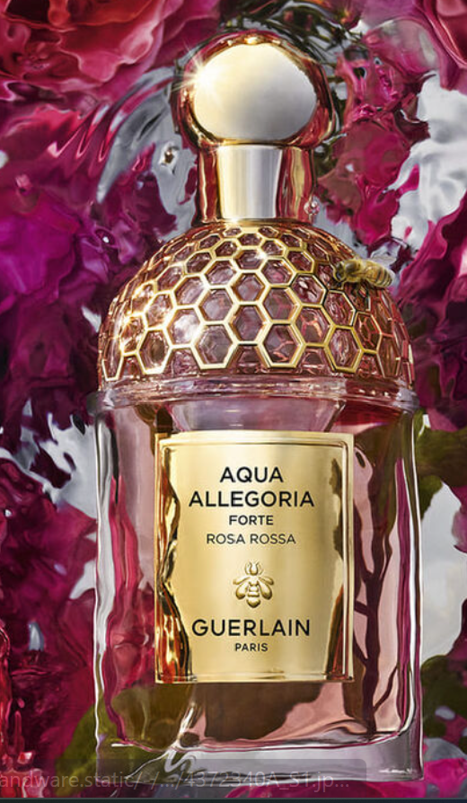 BLOCK36: PROFUMO DONNA GUERLAIN AQUA ALLEGORIA FORTE ROSA ROSSA EDP 125 ML