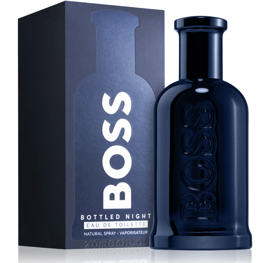 BLOCK36: PROFUMO UOMO HUGO BOSS BOTTLED NIGHT EDT 200ML