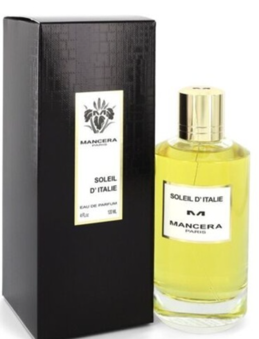 BLOCK36:  PROFUMO JESUS DEL POZO MANCERA SOLEIL D'ITALIE EDP 4OZ