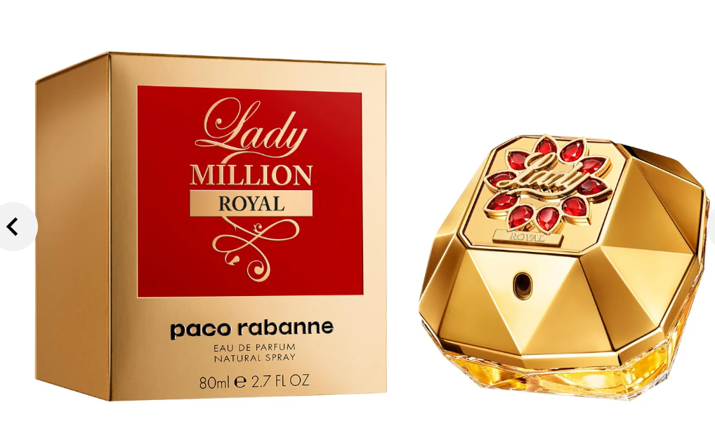 BLOCK36: PROFUMO DONNA LADY MILLION ROYAL EDP 50 ML