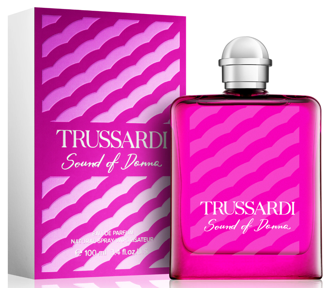 BLOCK36: PROFUMO DONNA TRUSSARDI SOUND OF DONNA EDP 100ML