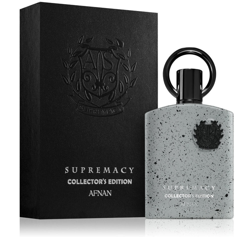 BLOCK36: PROFUMO ARABO AFNAN SUPREMACY COLLECTOR'S EDITION EDP 100 ML