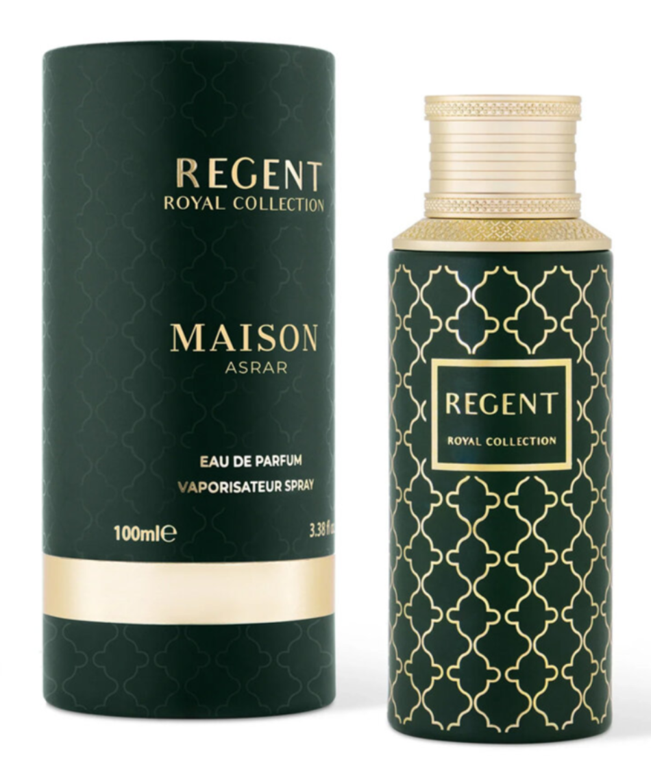BLOCK36: PROFUMO ARABO MAISON ASRAR REGENT ROYAL COLLECTION 100 ML EDP