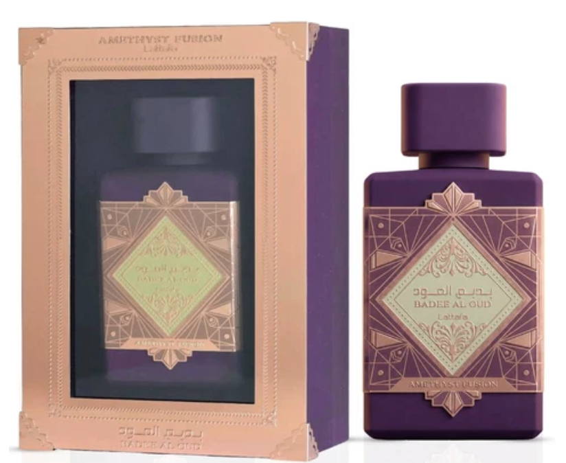 BLOCK36: PROFUMO ARABO LATTAFA BADEE' AL OUD AMETHYST FUSION EDP 100ML