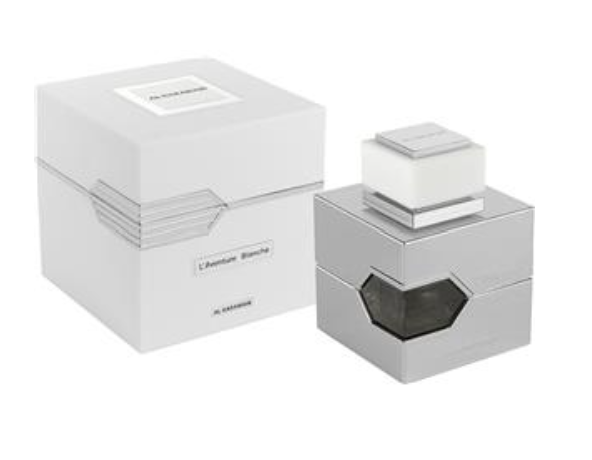 BLOCK36: PROFUMO ARABO AL HARAMAIN L'AVENTURE BLANCHE EDP 100 ML