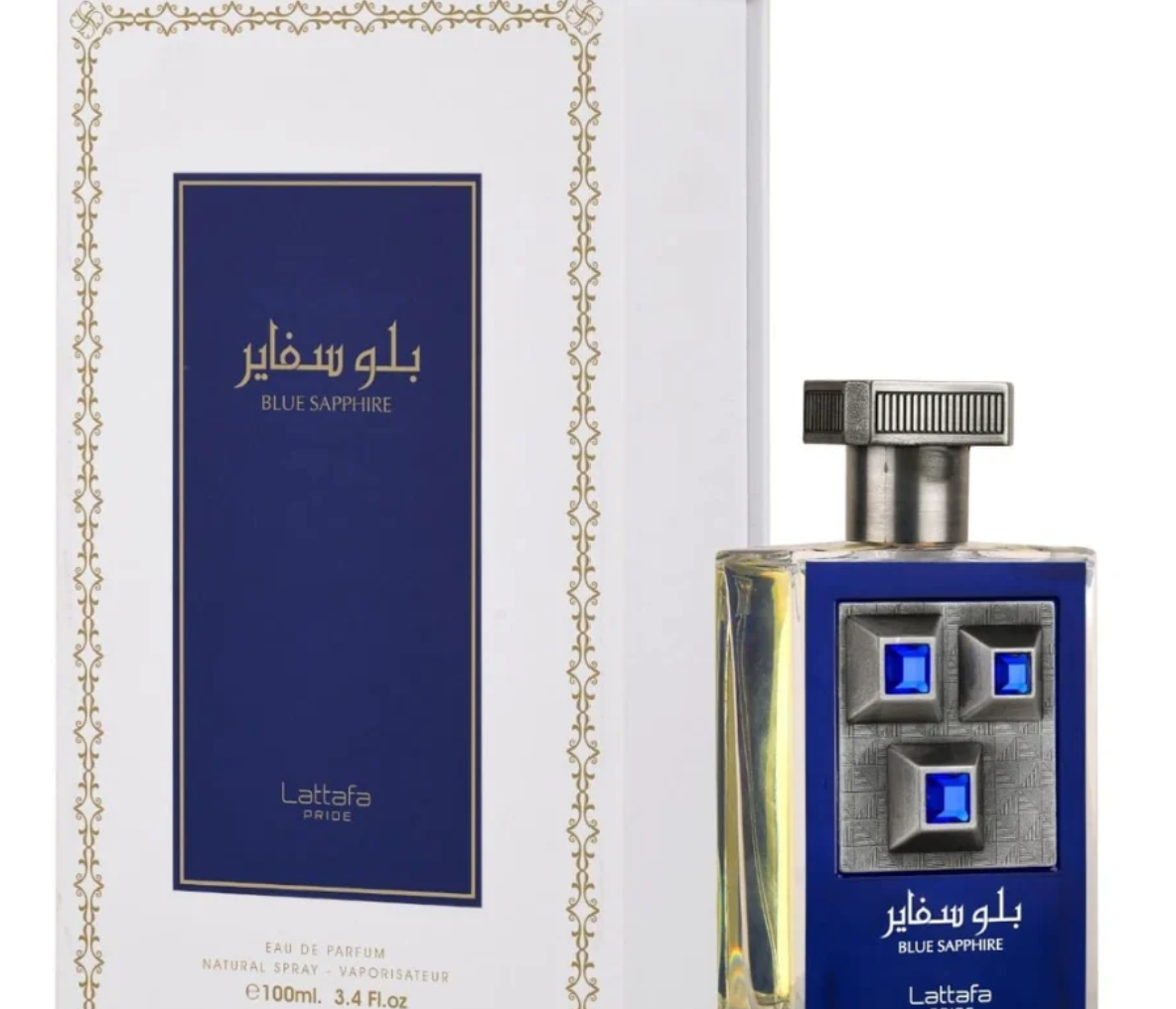 BLOCK36: PROFUMO ARABO LATTAFA BLU SAPPHIRE EDP 100 ML