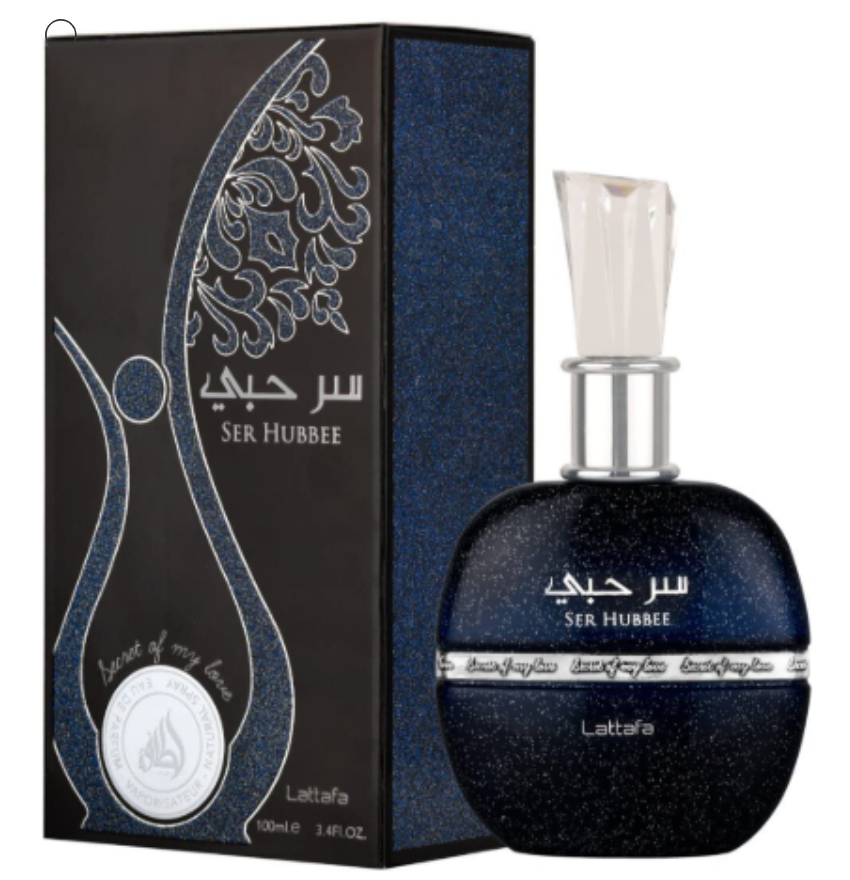 BLOCK36: PROFUMO ARABO LATTAFA SER HUBBEE EDP 100ML