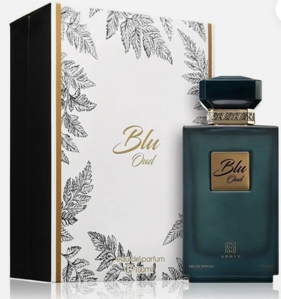 BLOCK36: PROFUMO ARABO AHMED AL MAGRIBI BLU OUD EXTRAIT 100 ML