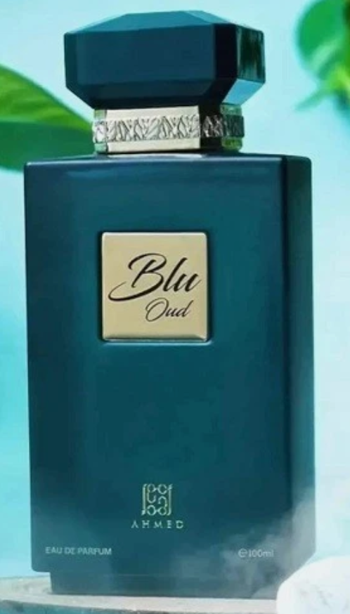 BLOCK36: PROFUMO ARABO AHMED AL MAGRIBI BLU OUD EXTRAIT 100 ML