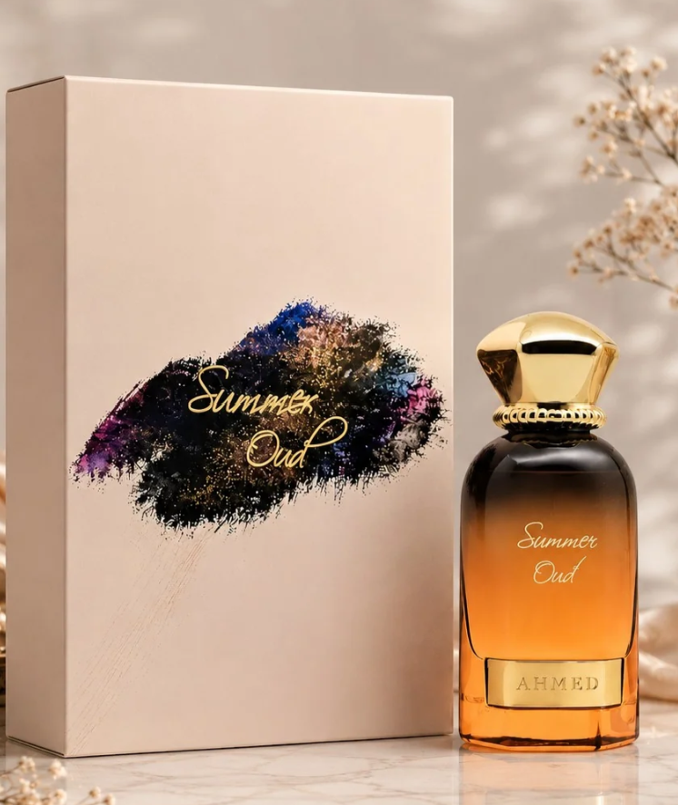 BLOCK36: PROFUMO ARABO AHMED AL MAGRIBI SUMMER OUD EXTRAIT 60 ML