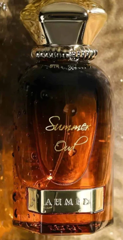BLOCK36: PROFUMO ARABO AHMED AL MAGRIBI SUMMER OUD EXTRAIT 60 ML