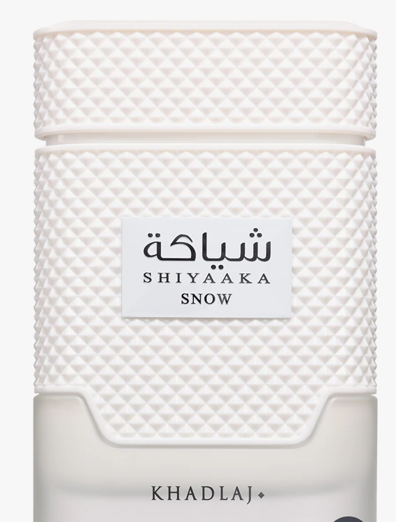 BLOCK36: PROFUMO ARABO KHADLAJ SHIYAAKA SNOW EDP 100 ML