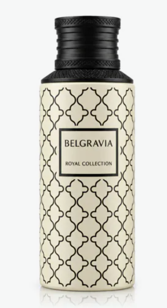 BLOCK36: PROFUMO ARABO MAISON ASRAR BELGRAVIA ROYAL COLLECTION EDP 100ML