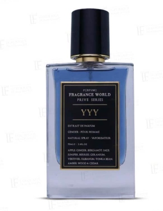 BLOCK36: PROFUMO ARABO FRAGRANCE WORLD YYY EXTRAIT 70 ML