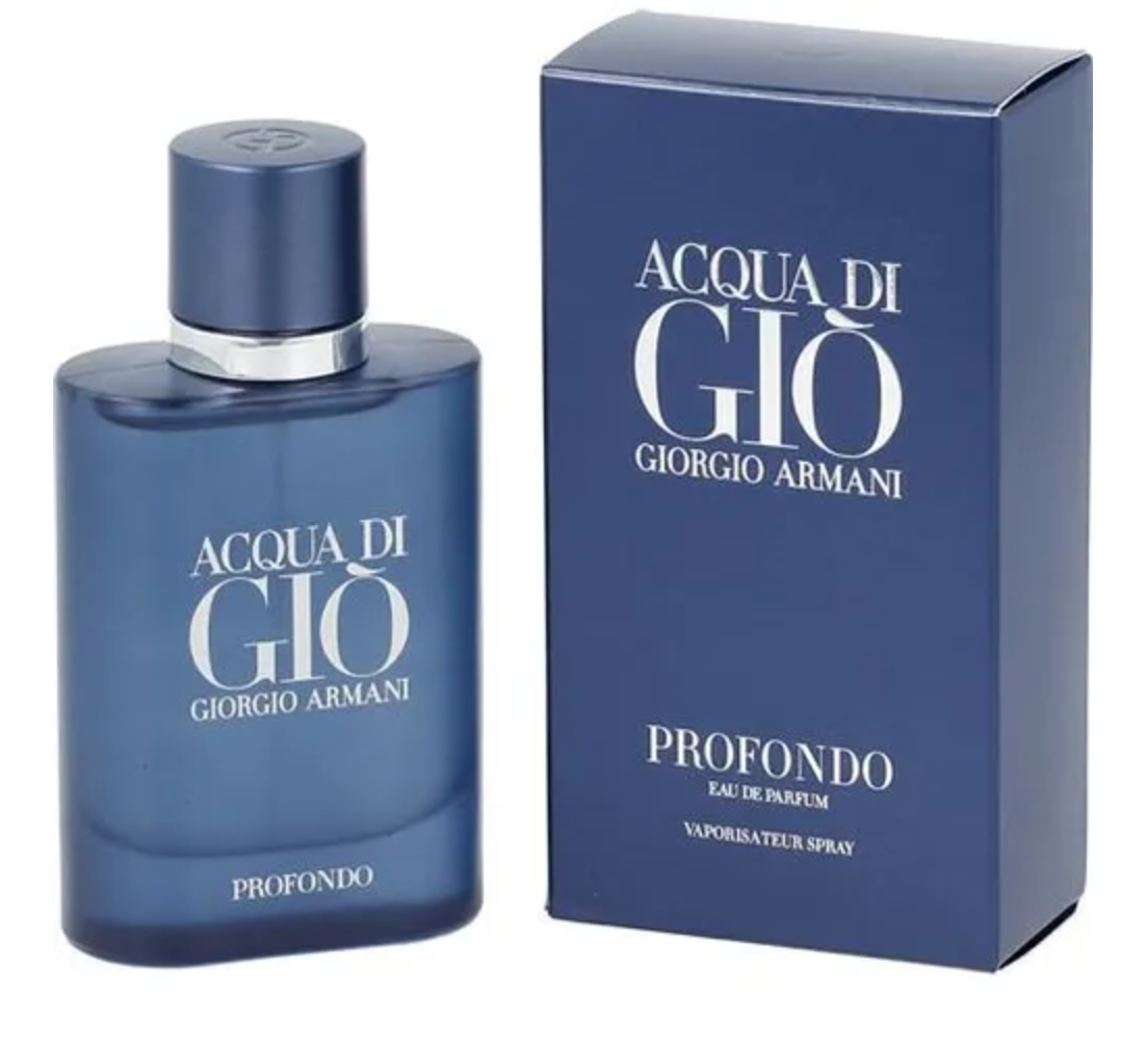 BLOCK 36: PROFUMO UOMO  GIORGIO ARMANI ACQUA DI GIO' PROFONDO EDP 100 ML